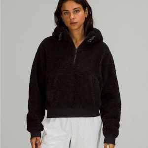 Lululemon Textured Fleece 1/2 Zip